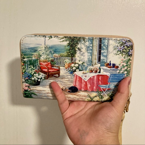 CeeKlein Vintage Zipper Wallet - Picture 2 of 8